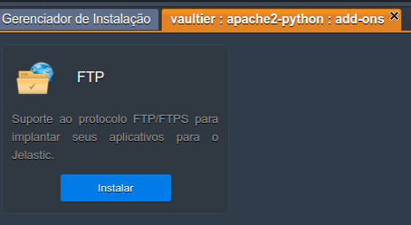 FTP Addon