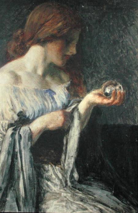 Robert Anning Bell, A bola de cristal