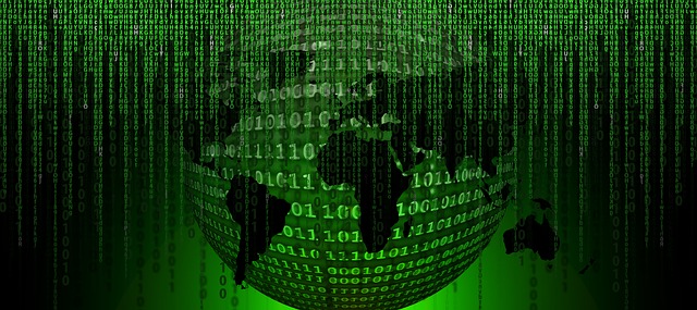 Mundo visto pela matrix